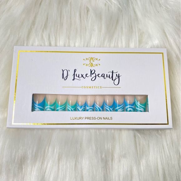 24pcs Luxury Press-on nails - Picture 4 of 13